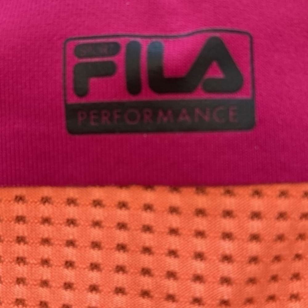 Fila Sport Performance Bra Racerback Size M - Picture 4 of 7